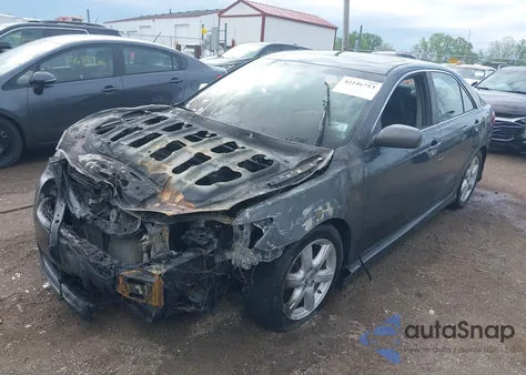 2007 Toyota Camry Se from USA, damaged, VIN 4T1BE46KX7U659230